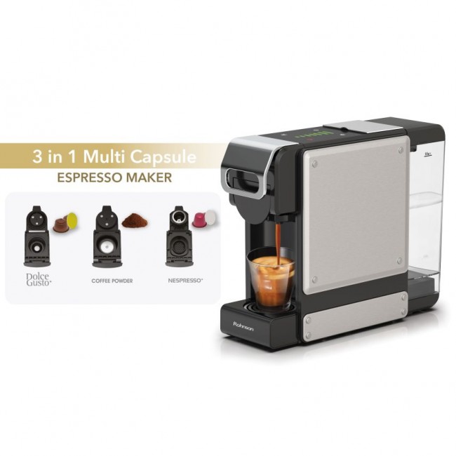 Rohnson R-98044 Πολυχρηστική Μηχανή Espresso