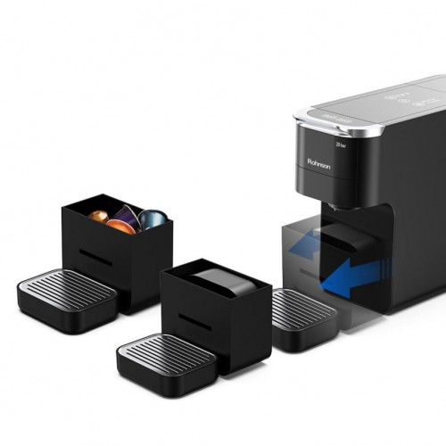 Rohnson R-98055 Πολυχρηστική Μηχανή Espresso 