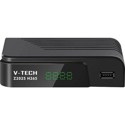 Vtech Z2025 Ψηφιακός Δέκτης Mpeg-4 SD (480p) Σύνδεσεις SCART / HDMI / USB