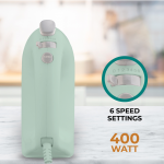 IQ HM-211 Πράσινο Μίξερ Χειρός 400W 