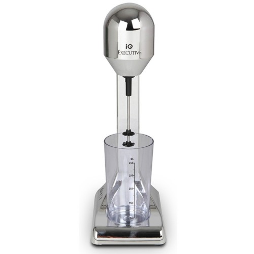 IQ EX-2040 Γκρι Φραπεδιέρα Επιτραπέζια 100W με 2 Ταχύτητες 