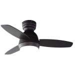 IQ CF-3618 Μαύρος Ανεμιστήρας Οροφής 85W 92cm 36 ***