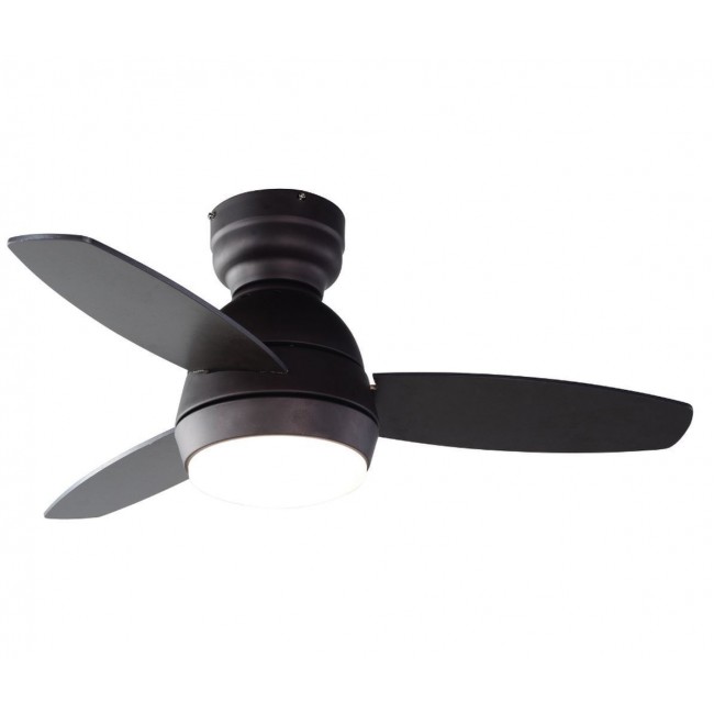 IQ CF-3618 Μαύρος Ανεμιστήρας Οροφής 85W 92cm 36 ***