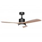 IQ CF-5213BL Μαύρος Ανεμιστήρας Οροφής 132cm με Φως και Τηλεχειριστήριο 