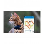 Tractive CAT  Dark  Blue mini GPS Tracker Γάτας με Κολλάρο 