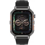 Riversong Motive 8S Space Gray SW803G Smartwatch με Παλμογράφο 
