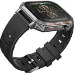 Riversong Motive 8S Space Gray SW803G Smartwatch με Παλμογράφο 