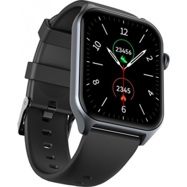 Riversong Smartwatch Motive 9E Space Gray (SW905G) Αδιάβροχο (IP68) με Παλμογράφο