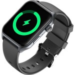 Riversong Smartwatch Motive 9E Space Gray (SW905G) Αδιάβροχο (IP68) με Παλμογράφο