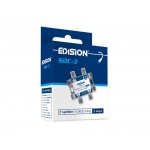 Edision Διακλαδωτής SDC-3, 3x Ways 5-2400Mhz - 26-03-0102