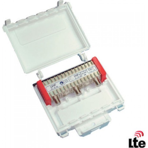 MISTRAL VU3SF40 Ενισχυτής κεραίας 40dB με φίλτρο LTE (215001)