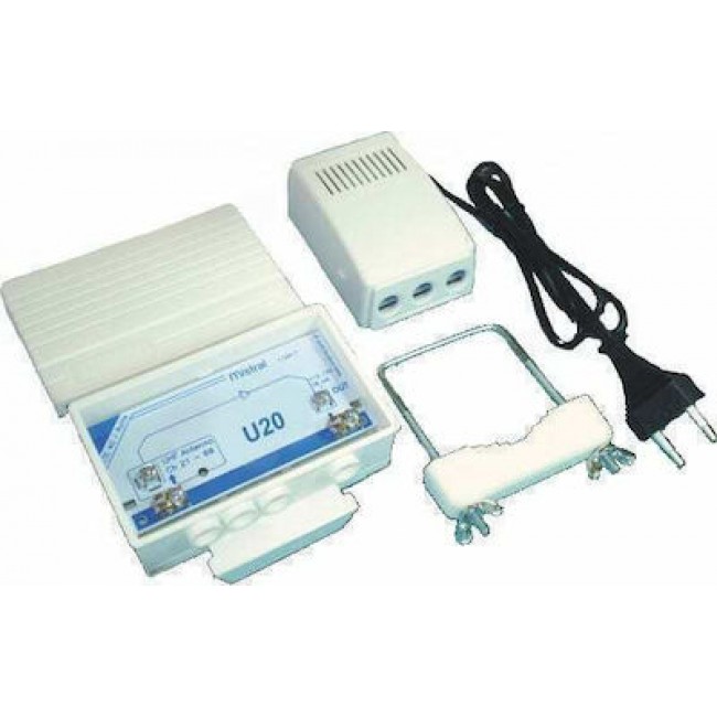 Mistral U20 Set Ενισχυτής Γραμμής 20 dB _(  1212)
