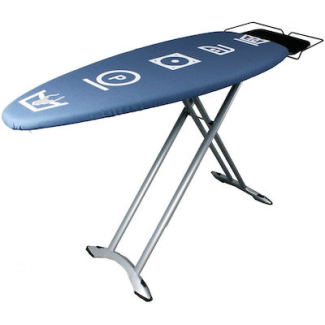 Afer Maxi 2120 Pro Wheels Σιδερώστρα για Σίδερο Ατμού Σπαστή 130x47cm ΔΙΑΦΟΡΑ ΧΡΩΜΑΤΑ