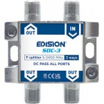Edision Διακλαδωτής SDC-3, 3x Ways 5-2400Mhz - 26-03-0102