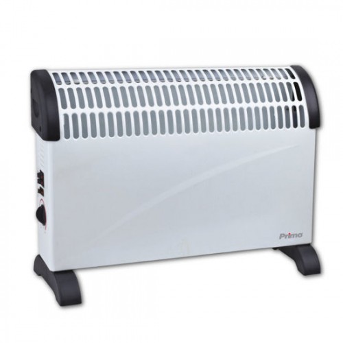 Primo Conventor Turbo PRCH-81019 2000W Λευκος Θερμοπομπός 