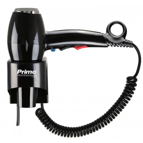 Primo PRHD-50013  Μαύρο Σεσουάρ Ξενοδοχειακού Tύπου 2000W AC Mε Kρύο Aέρα ***