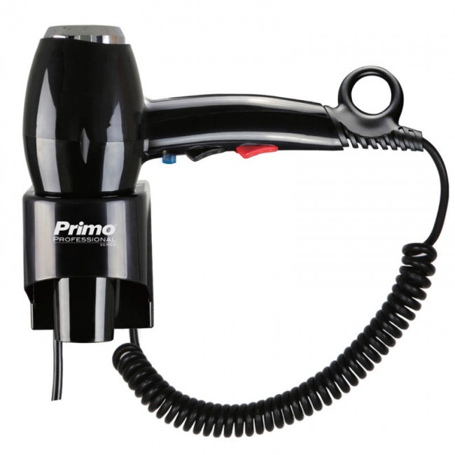 Primo PRHD-50013  Μαύρο Σεσουάρ Ξενοδοχειακού Tύπου 2000W AC Mε Kρύο Aέρα ***
