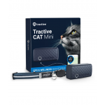 Tractive CAT  Dark  Blue mini GPS Tracker Γάτας με Κολλάρο 