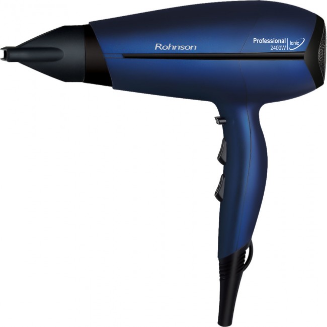 Rohnson Ionic R-677 Επαγγελματικό Πιστολάκι Μαλλιών με Φυσούνα 2400W Rohnson Ionic R-677 Επαγγελματικό Πιστολάκι Μαλλιών με Φυσούνα 2400W