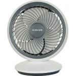 Singer DF15 USB Λευκός-Γκρι Ανεμιστήρας 