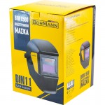 Bormann Lite BIW1500 Μαύρη Ηλεκτρονική Μάσκα Ηλεκτροκόλλησης   *