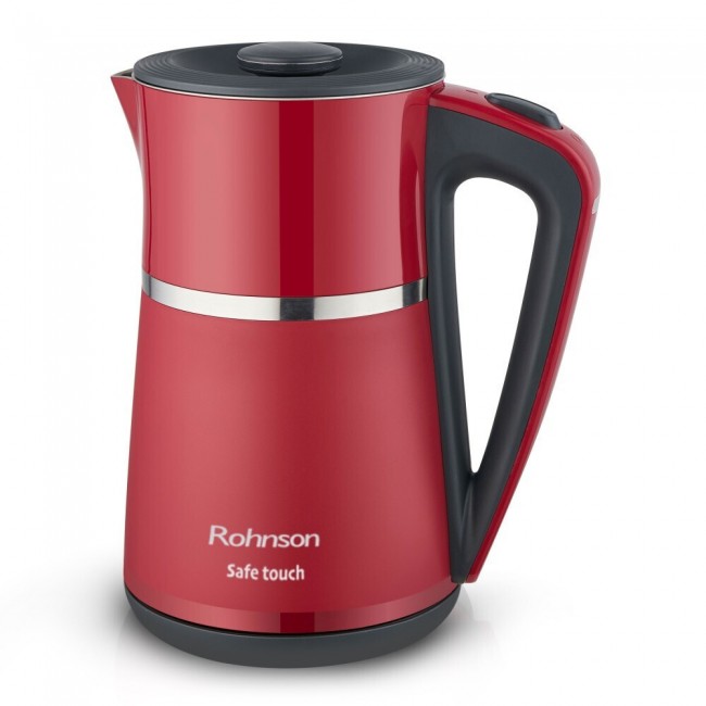 Rohnson R-7524 Κόκκινος Βραστήρας 1.7lt 2200W