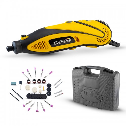 Bormann Lite  BMG1360 Περιστροφικό Πολυεργαλείο 135W Με 40 Εξαρτήματα  *