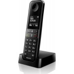 Philips D4701B Μαύρο Ασύρματο Τηλέφωνο Mε Aνοιχτή Aκρόαση Και Φραγή Κλήσεων 
