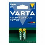 Varta Rechargeable Accu Επαναφορτιζόμενες Μπαταρίες AAΑ 2τμχ Ni-MH 800mAh 1.2V (56703) *