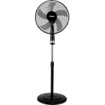 Primo PRSF-80448 Ανεμιστήρας Ορθοστάτης 50W Διαμέτρου 40cm Black/Gray *