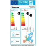 Inventor EMPVI-09WFI/EMPVO-09 Κλιματιστικό Inverter 9000 BTU Α+++/Α++ με Ιονιστή και WiFi