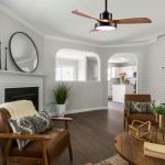 Eurolamp 300-25040 Ανεμιστήρας Οροφής με Led Φως και Κοντρόλ με DC Μοτερ Φ122 35W Mαύρο και Ξύλο