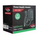 ATC Universal Τροφοδοτικό 5V 2A 10W 5.5 x 2.1mm (05.007.0052) *