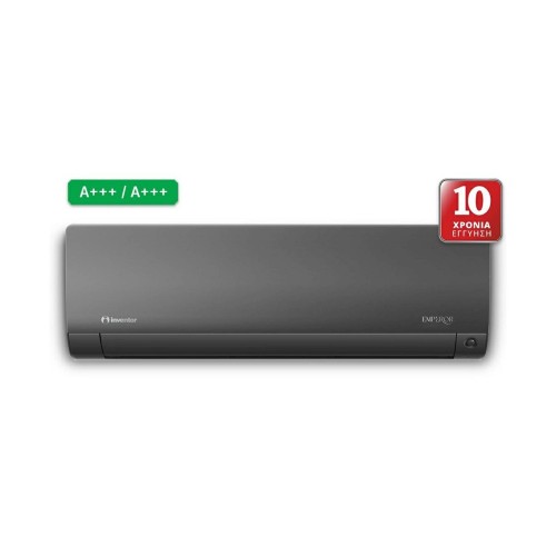 Inventor EMPVI-09WFI/EMPVO-09 Κλιματιστικό Inverter 9000 BTU Α+++/Α++ με Ιονιστή και WiFi