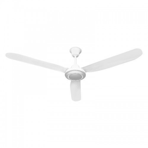 Eurolamp 300-25082 Ανεμιστήρας Οροφής 140cm 36W με Τηλεχειριστήριο Λευκός
