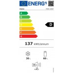 Primo PRDD-50087 Ψυγείο 90L Δίπορτο Inox/Γκρι Υ84xΠ47xΒ51.5εκ