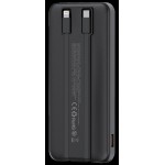 Riversong Horizon 10 Pro Power Bank 10000mAh 22.5W με Θύρα USB-A και Θύρα USB-C Μαύρο