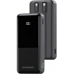 Riversong Horizon 20 Pro Power Bank 20000mAh 22.5W με Θύρα USB-A και Θύρα USB-C Μαύρο