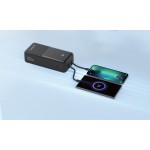 Riversong Horizon 30 Pro Power Bank 30000mAh 22.5W με Θύρα USB-A και Θύρα USB-C Μαύρο