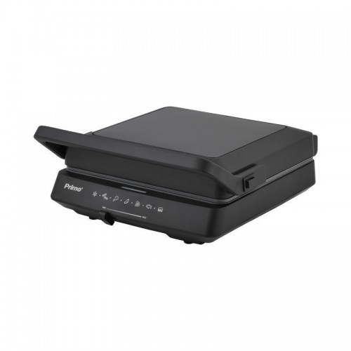 Primo PRPG-40545 Ψηστιέρα Panini 2000W Αποσπώμενες κεραμικές marble πλάκες Μαύρη *