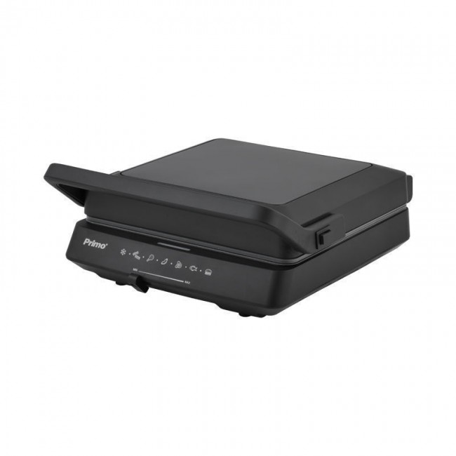 Primo PRPG-40545 Ψηστιέρα Panini 2000W Αποσπώμενες κεραμικές marble πλάκες Μαύρη * Primo PRPG-40545 Ψηστιέρα Panini 2000W Αποσπώμενες κεραμικές marble πλάκες Μαύρη *