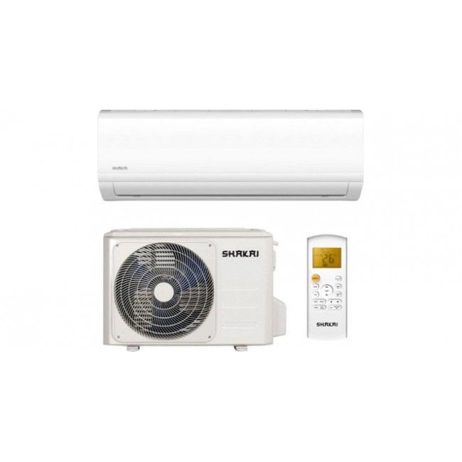 Shakai SHKI-12WF/SHKO-12 Κλιματιστικό Inverter 12000 BTU A++/A++ με Ιονιστή και Wi-Fi