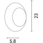 Eurolamp 145-55901 Υποβρύχιο Φωτιστικό Πισίνας 18W ΜΠΛΕ Φως 12V