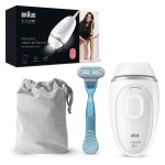 Braun PL1124 Σετ Αποτρίχωσης Epilator για Σώμα Silk-expert Pro 