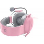 Razer Blackshark V2 X Quartz – Pink – Gaming Headset – 7.1 – PC/PS4/PS5 (RZ04-03240800-R3M1)