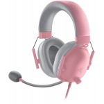 Razer Blackshark V2 X Quartz – Pink – Gaming Headset – 7.1 – PC/PS4/PS5 (RZ04-03240800-R3M1)