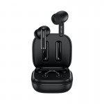 QCY T13 TWS Black Dual Driver 4-mic noise cancel. True Wireless Earbuds - Quick Charge 380mAh