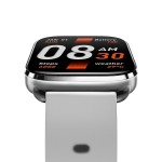 QCY GS S6 Gray - 2,02" large TFT touch, 320x502 60Hz, Call BT Smart Watch IPX8 14day