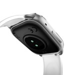 QCY GS S6 Gray - 2,02" large TFT touch, 320x502 60Hz, Call BT Smart Watch IPX8 14day