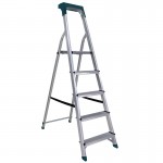 Bormann Pro BHL9000 Σκάλα Αλουμινίου με 3+1 Σκαλοπάτια 138εκ *